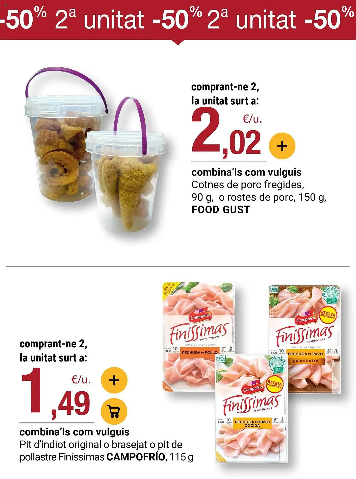 Catálogo de Folleto BonpreuEsclat 3 de febrero al 16 de febrero 2026 - Página 17