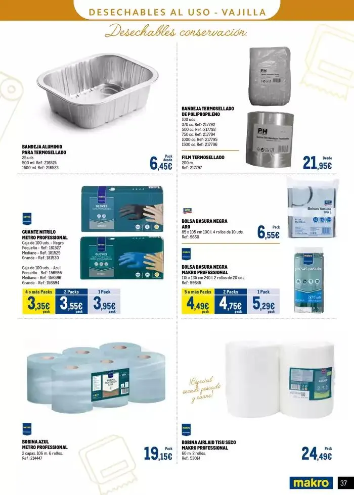 Catálogo de Catalogo Desechables Take Away Centro 20 de mayo al 1 de junio 2025 - Página 37