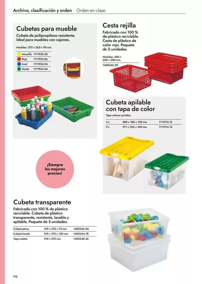 Catálogo de Catálogo Escolar 2025-2026 6 de mayo al 31 de diciembre 2026 - Página 174