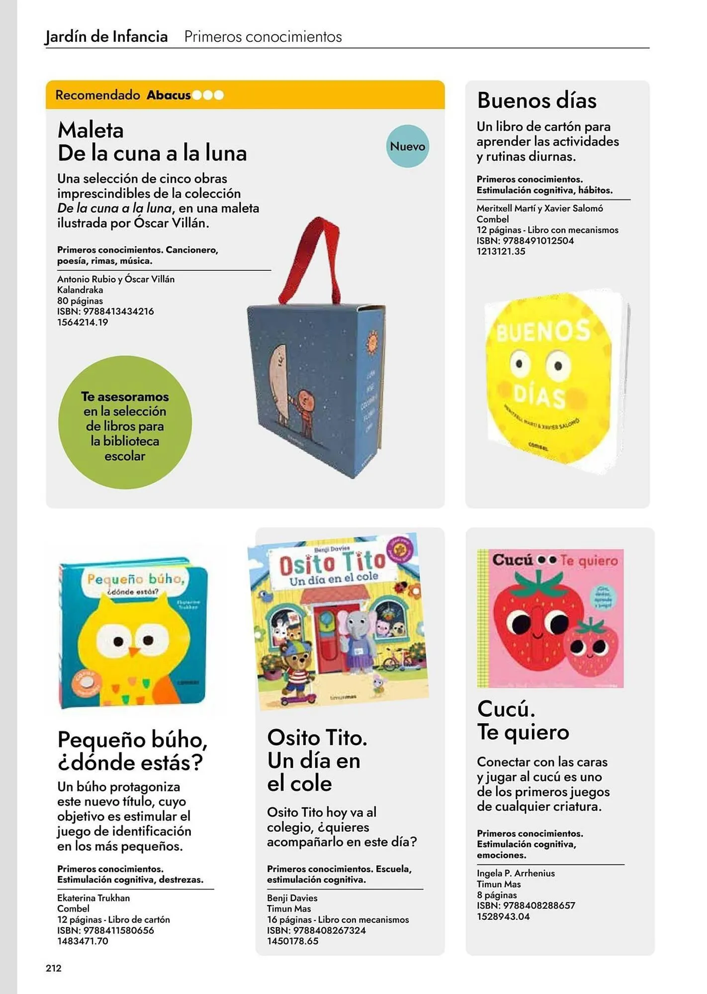 Catálogo de Catálogo Abacus 20 de abril al 31 de agosto 2027 - Página 214