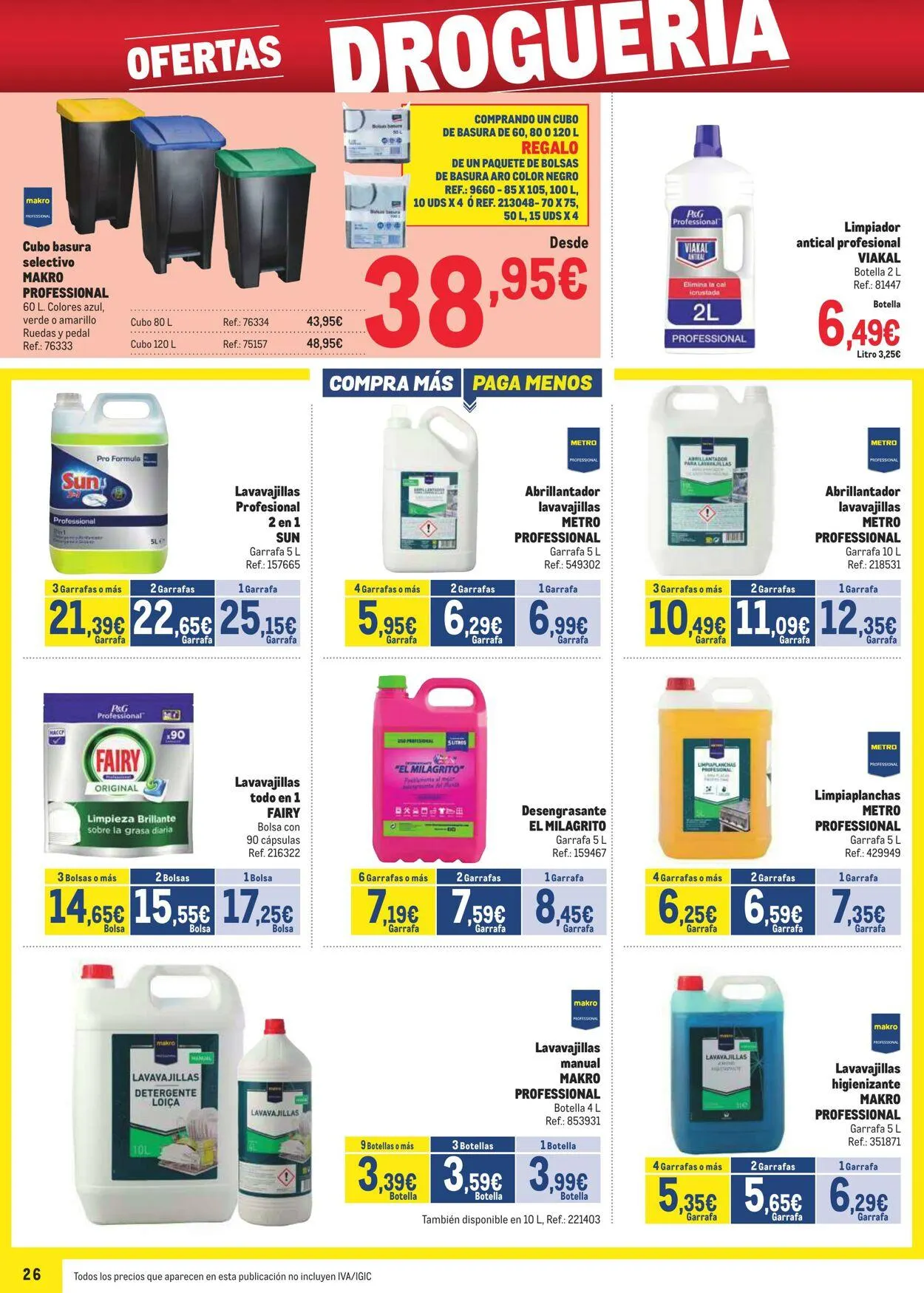 Catálogo de Makro Oferta actual 5 de mayo al 1 de junio 2025 - Página 26