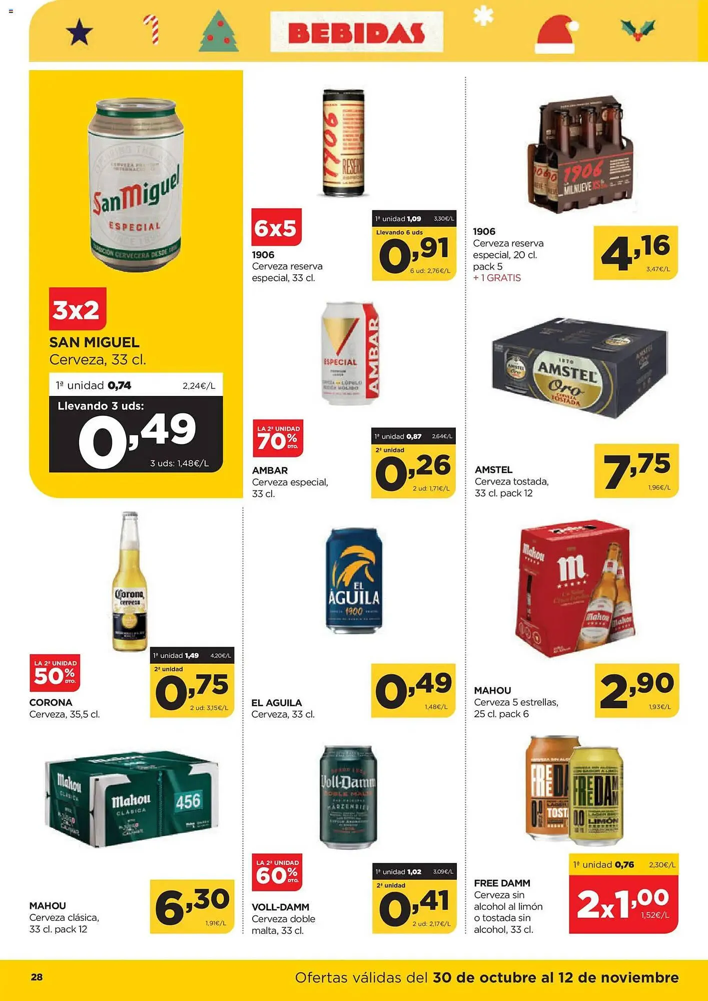 Catálogo de Folleto Alimerka 30 de octubre al 12 de noviembre 2025 - Página 28