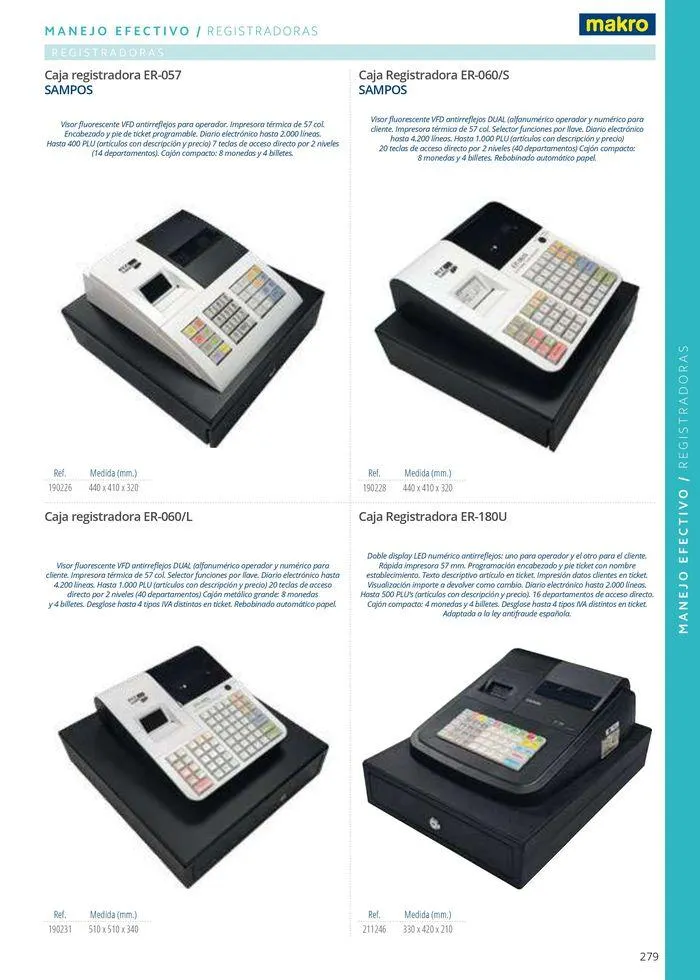 Catálogo de Equipamiento y suministros 23 de julio al 30 de noviembre 2024 - Página 279