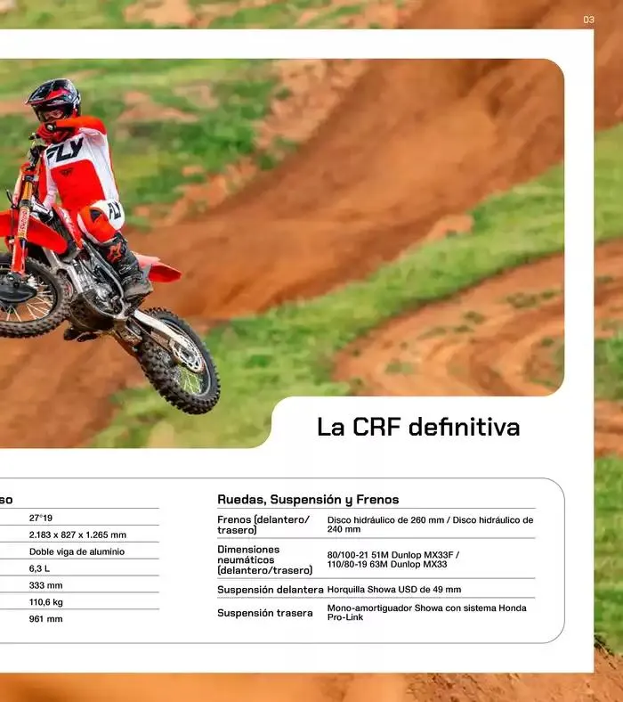 Catálogo de Gama Off-Road 2025 14 de mayo al 31 de diciembre 2025 - Página 6