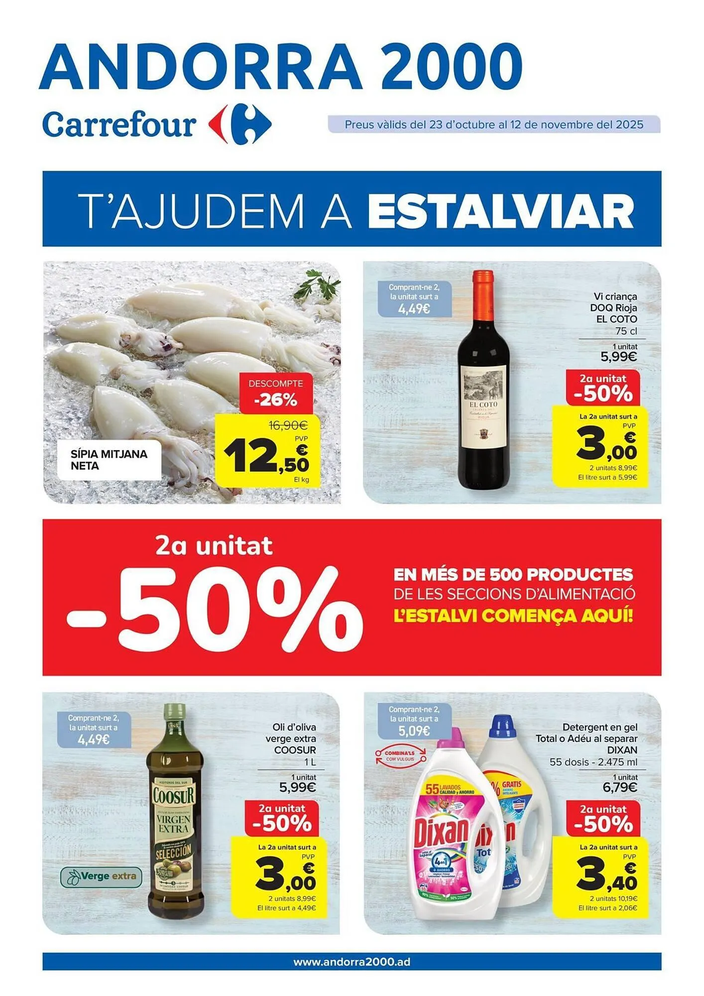 Catálogo Andorra 2000 - 1