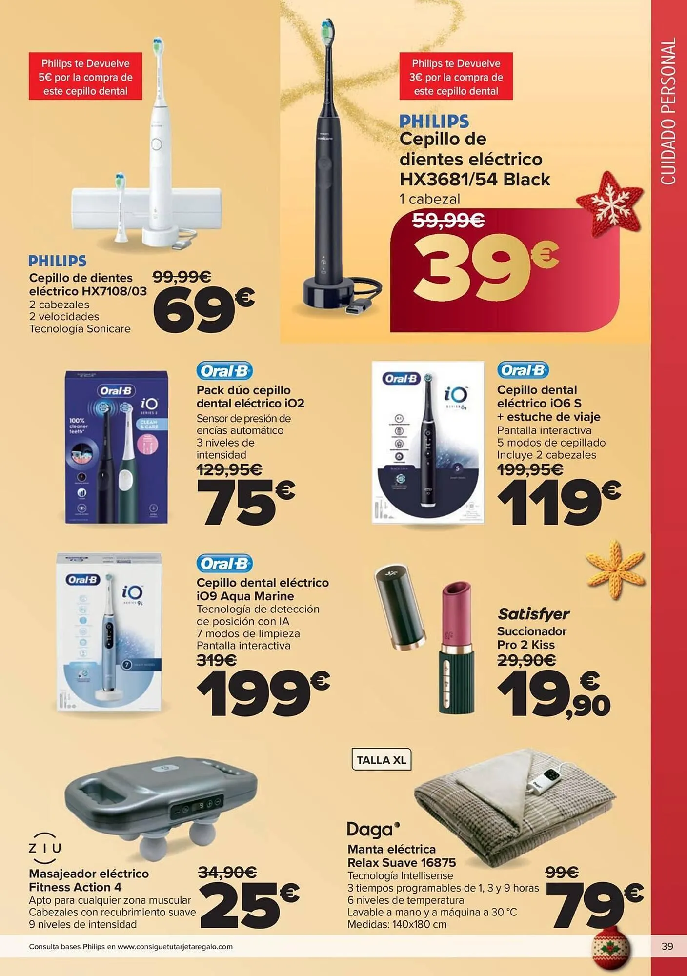 Catálogo de Folleto Carrefour 3 de diciembre al 8 de enero 2026 - Página 39