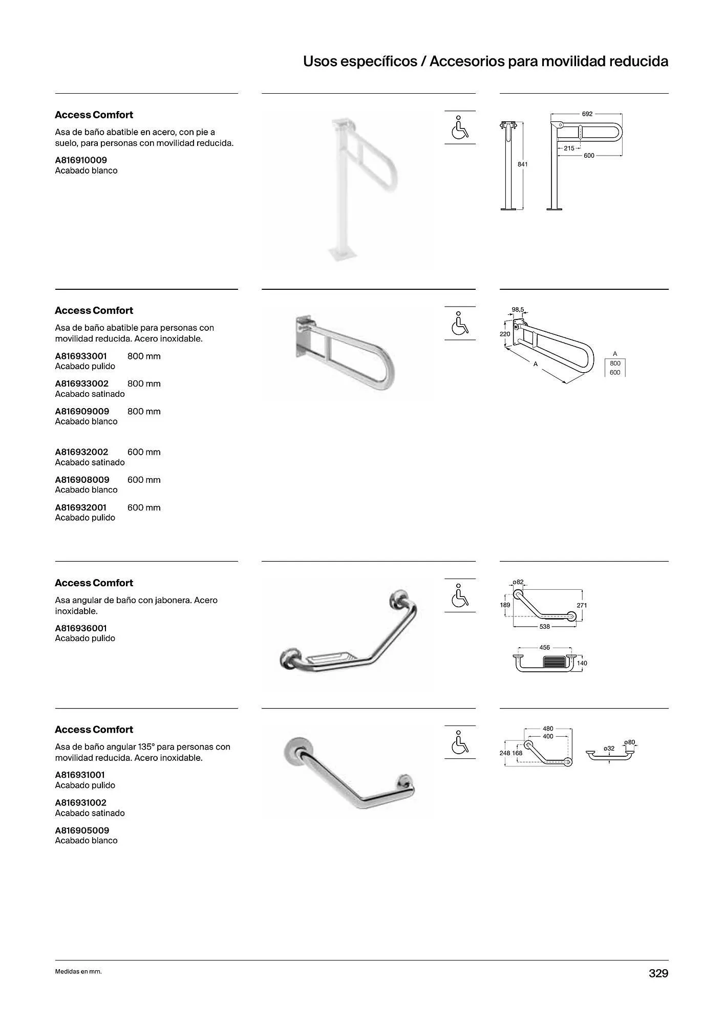 Catálogo de Folleto Roca 21 de febrero al 4 de enero 2025 - Página 331