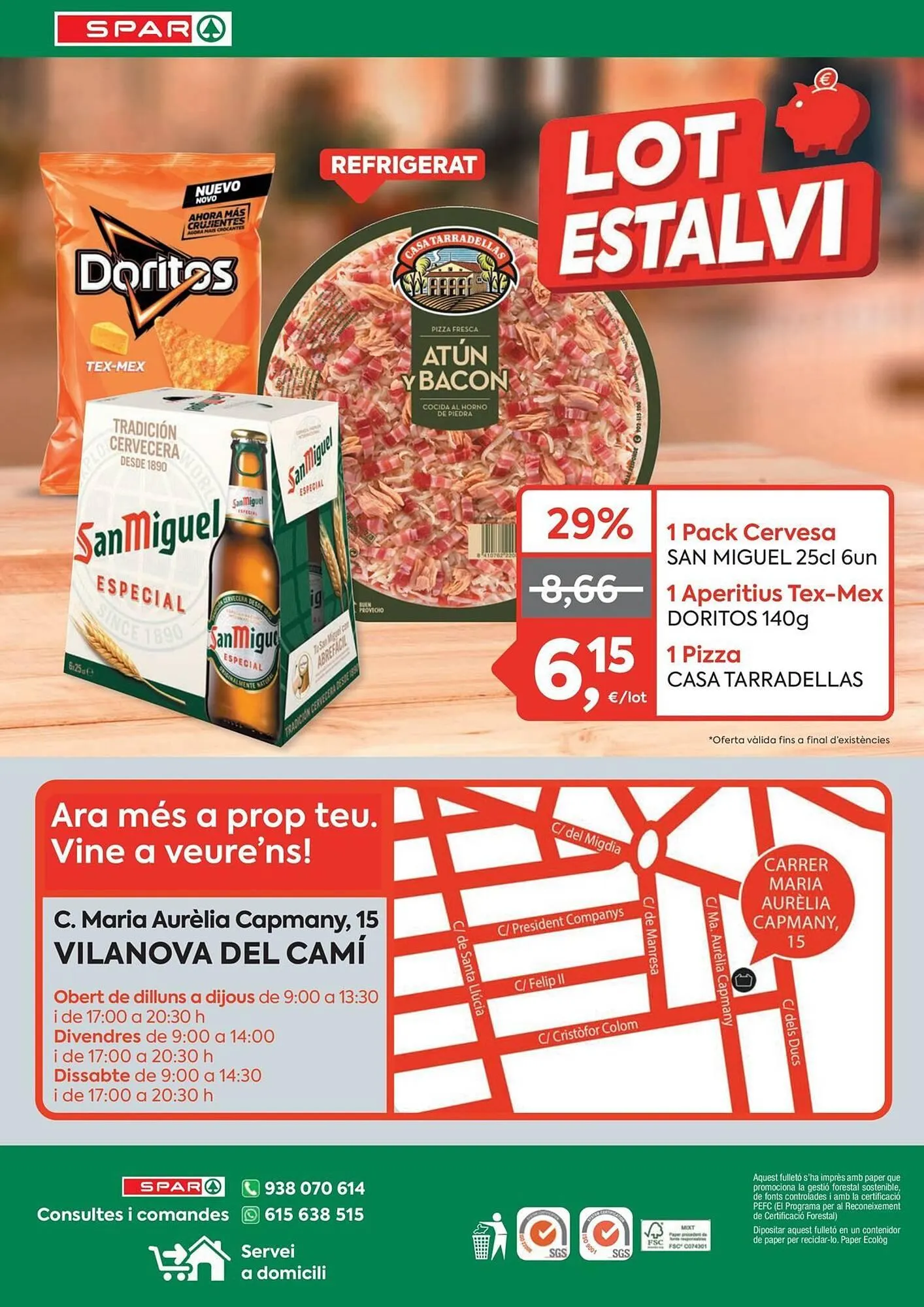 Catálogo de Folleto SPAR 6 de febrero al 20 de febrero 2026 - Página 8
