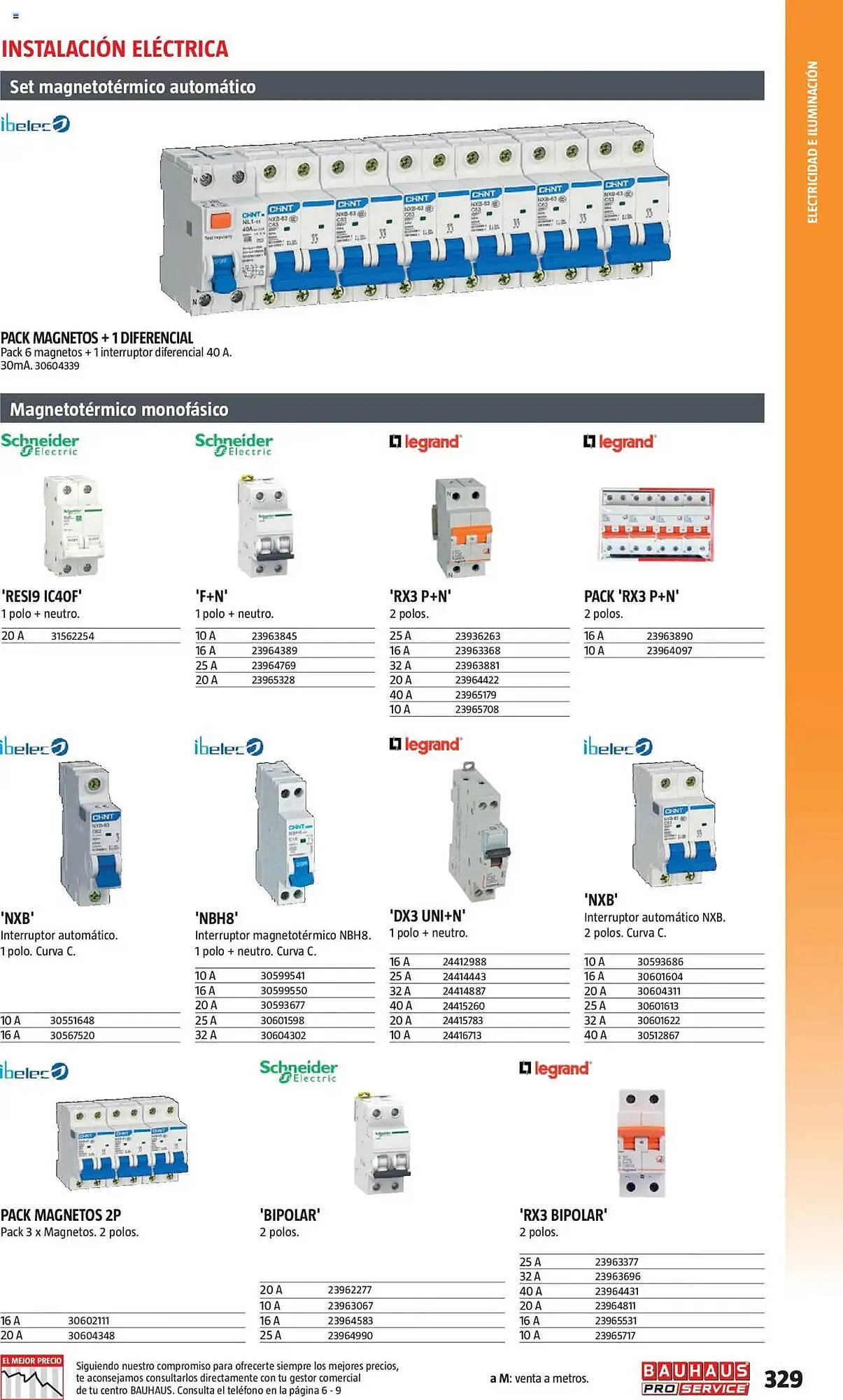 Catálogo de Folleto Bauhaus 24 de febrero al 31 de diciembre 2025 - Página 329