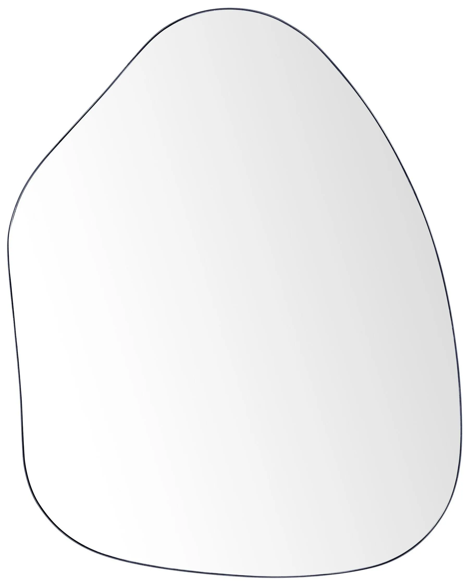 Espejo PUTEAUX 70 cm 92 cm Metal Negro