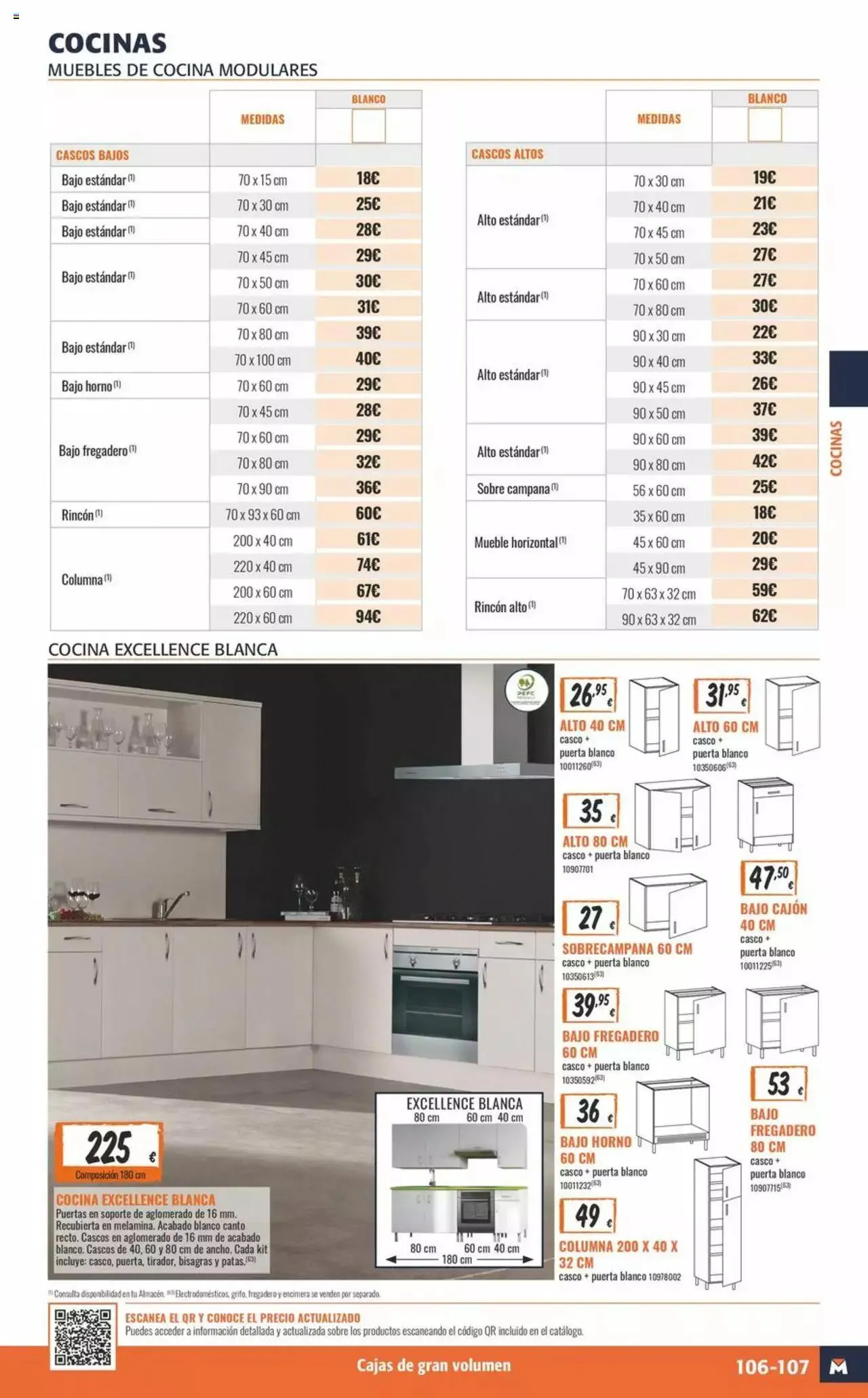 Catálogo de Obramat folleto 8 de marzo al 22 de abril 2024 - Página 107
