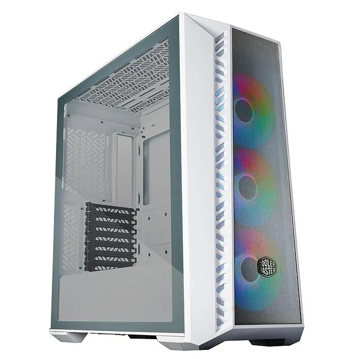 Cooler MasterBox MB520 Mesh ARGB (Blanco)