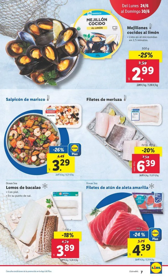 Catálogo de Precio nº1 24 de junio al 30 de junio 2024 - Página 7