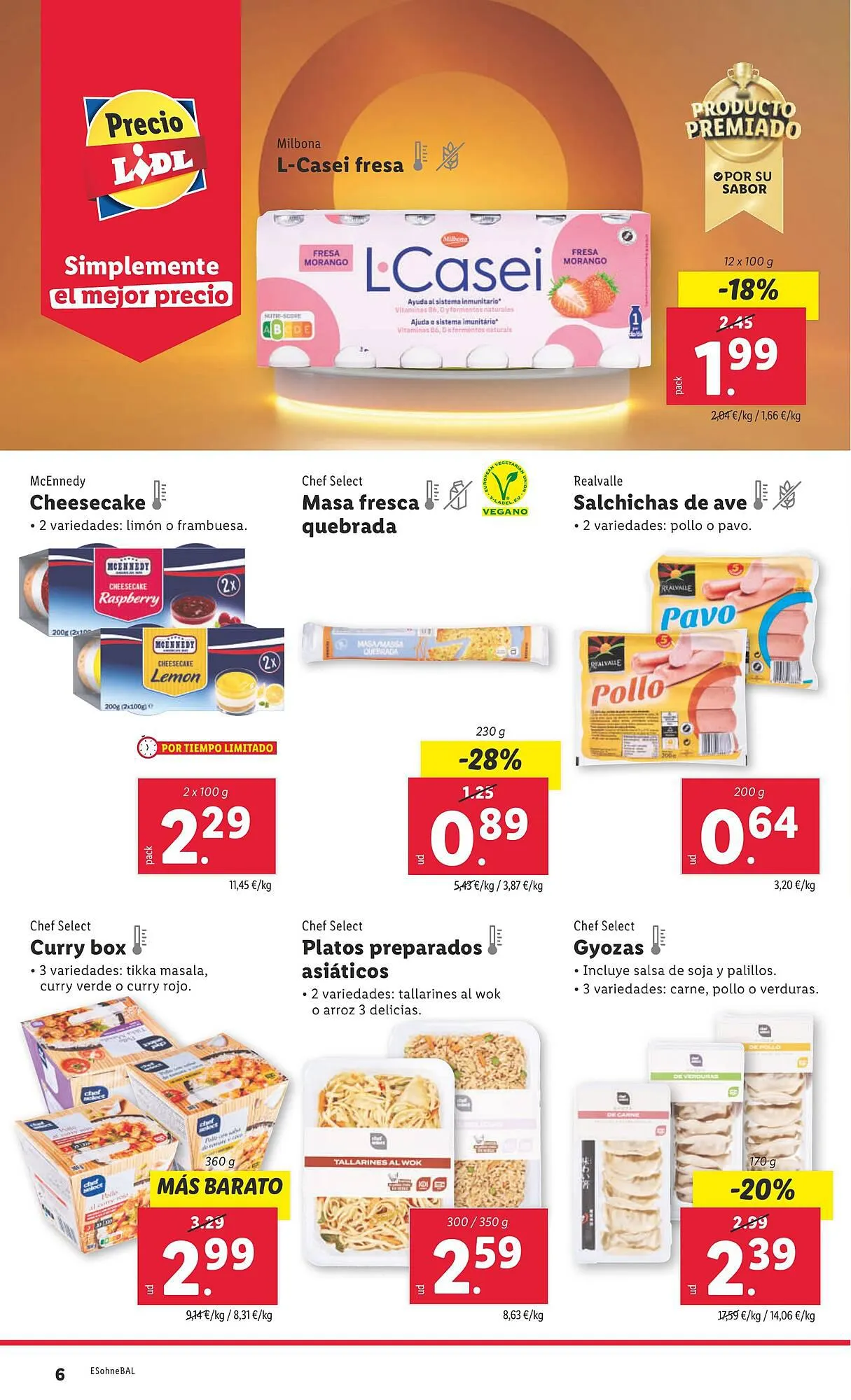 Catálogo de Folleto Lidl 11 de marzo al 17 de marzo 2024 - Página 6