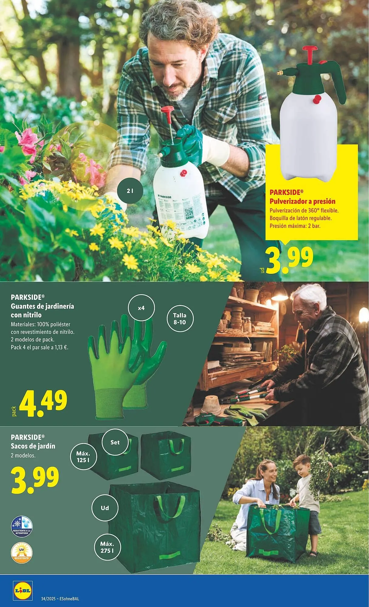 Catálogo de Folleto Lidl 18 de agosto al 24 de agosto 2025 - Página 16