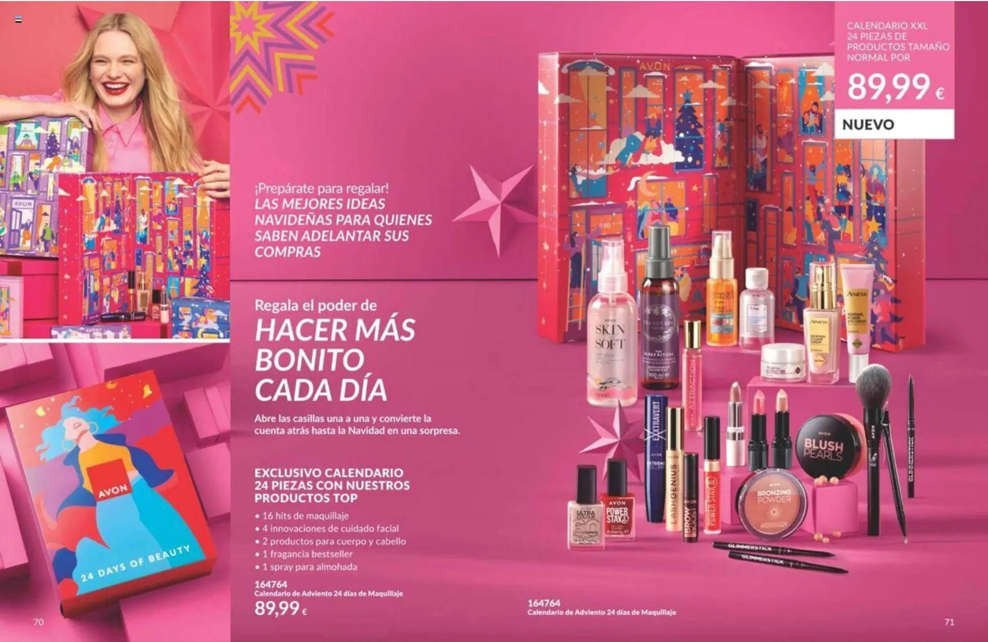 Catálogo de Folleto AVON 19 de octubre al 31 de octubre 2023 - Página 36