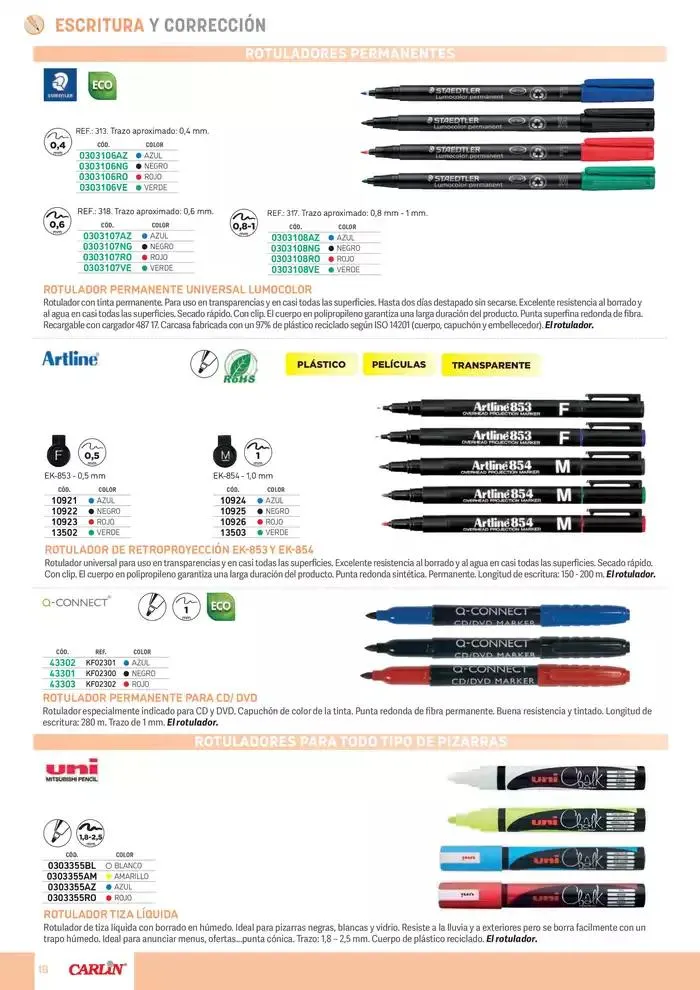 Catálogo de CATÁLOGO 2025 ESENCIAL OFICINA 21 de mayo al 31 de diciembre 2025 - Página 20