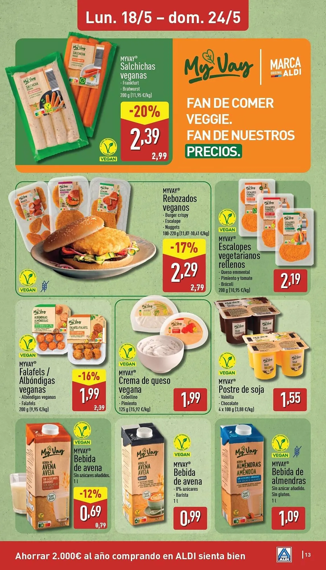 Catálogo de Folleto ALDI 18 de mayo al 24 de mayo 2026 - Página 13