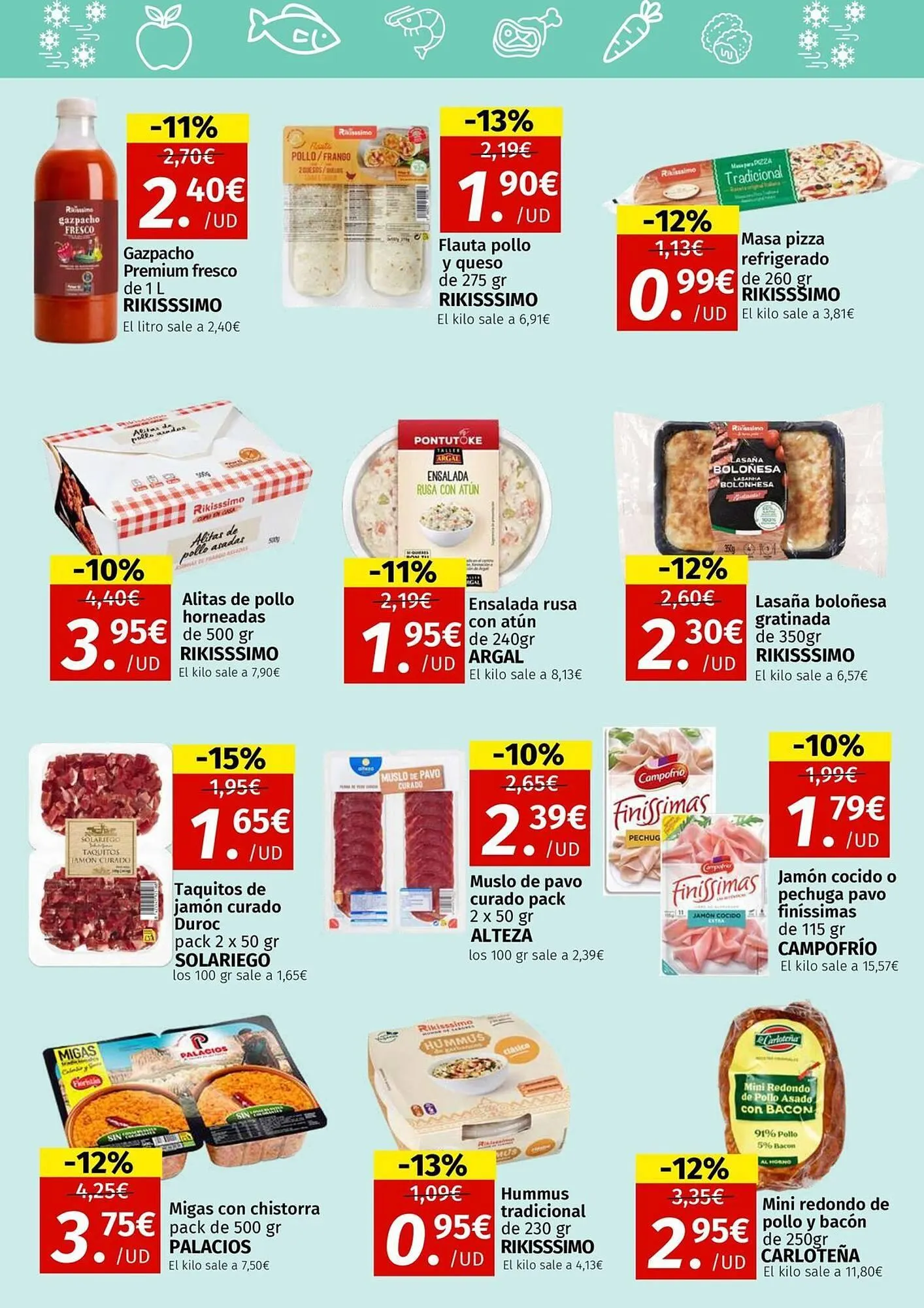 Catálogo de Folleto Maskom Supermercados 12 de enero al 1 de febrero 2026 - Página 5