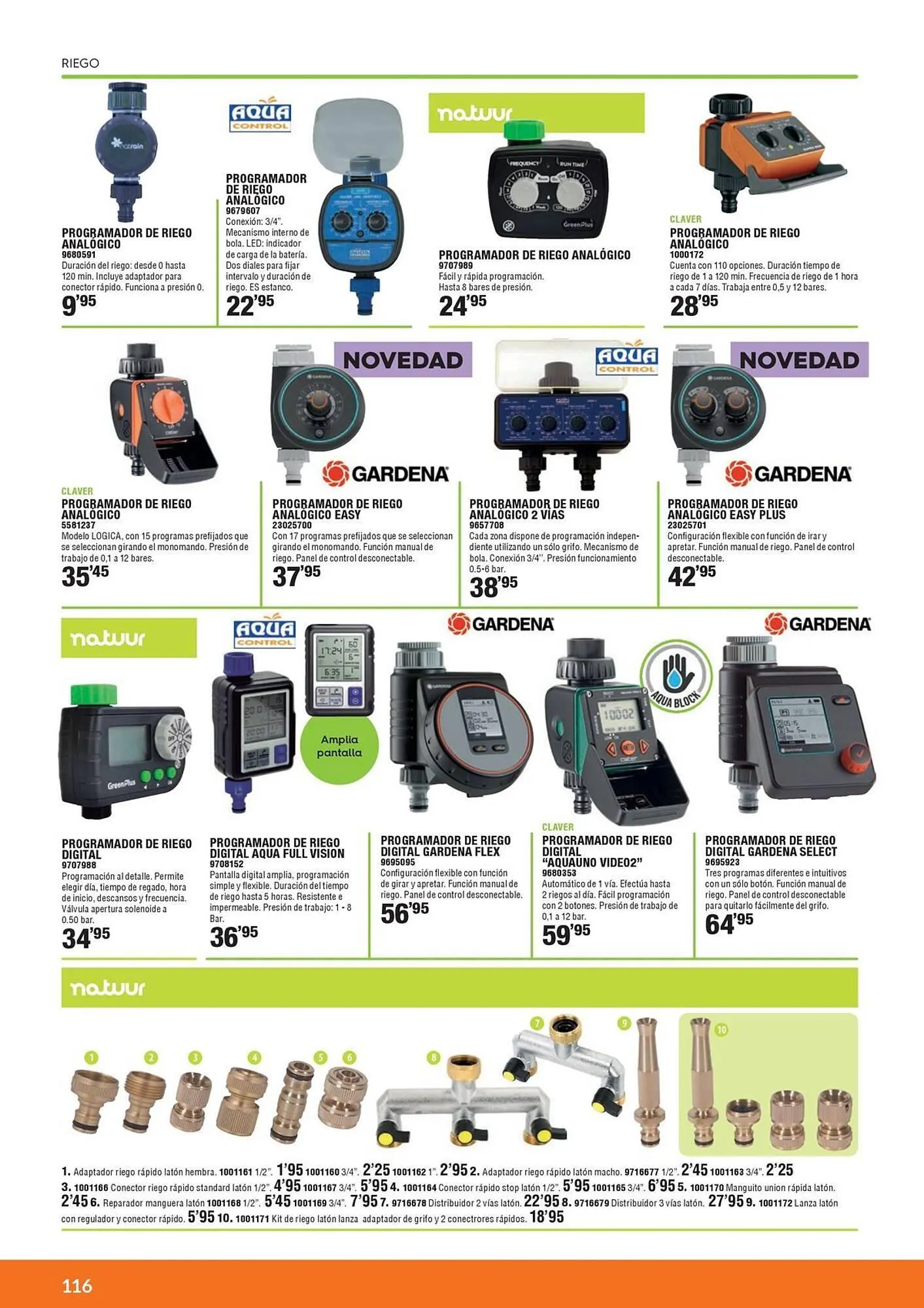 Catálogo de Catálogo Optimus 23 de marzo al 7 de agosto 2026 - Página 116