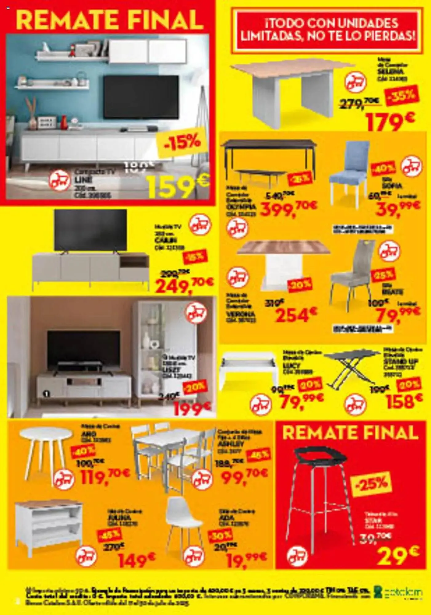 Catálogo de Folleto Conforama 17 de julio al 30 de julio 2025 - Página 2