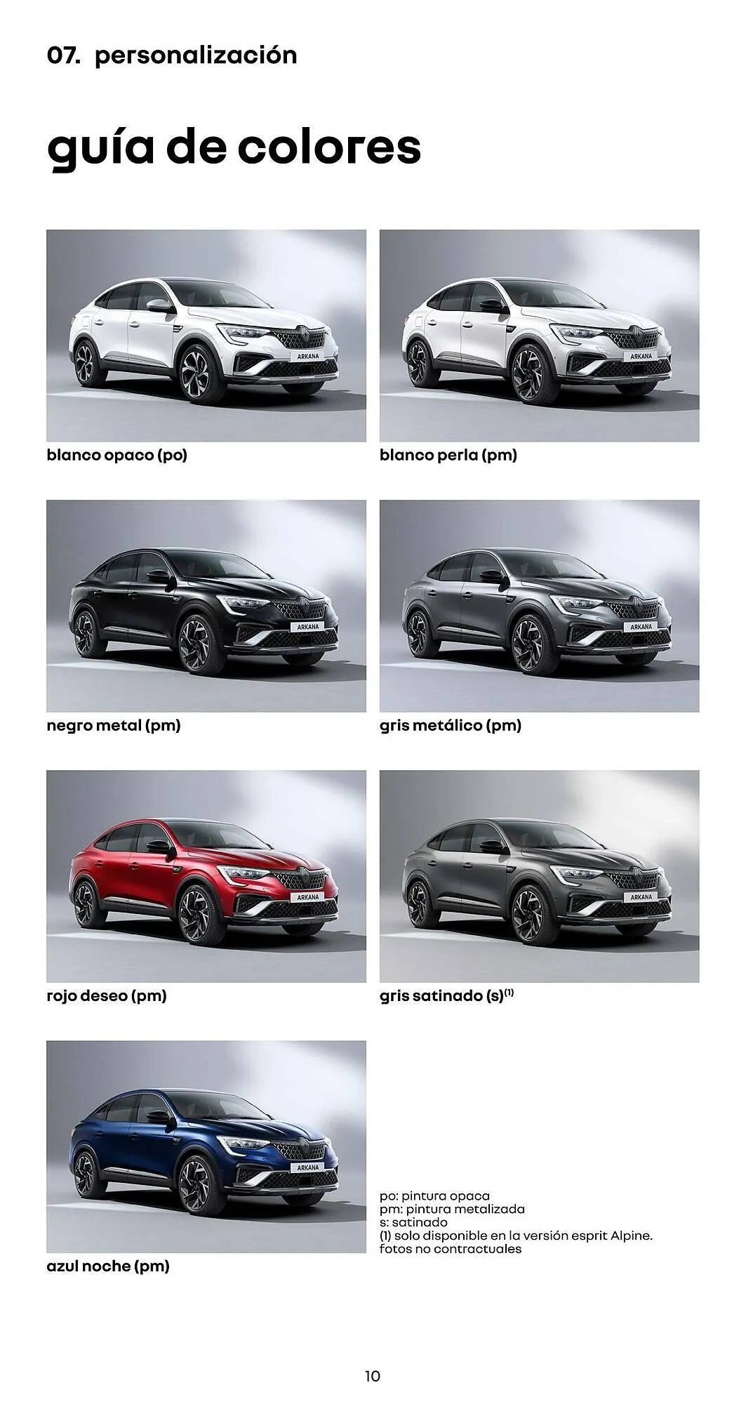 Catálogo de Folleto Renault 3 de junio al 27 de diciembre 2025 - Página 10