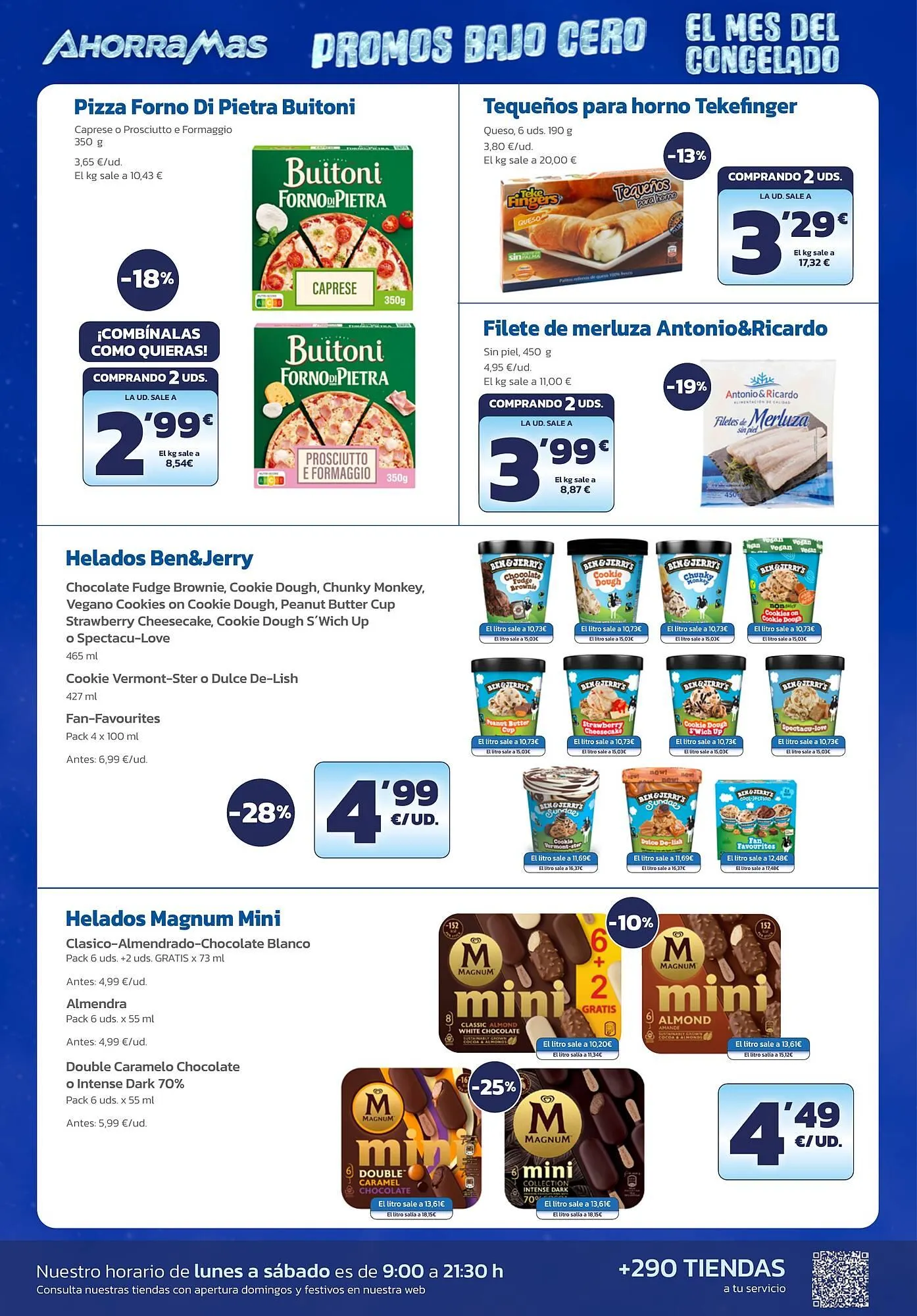 Catálogo de Folleto AhorraMas 13 de marzo al 26 de marzo 2025 - Página 4