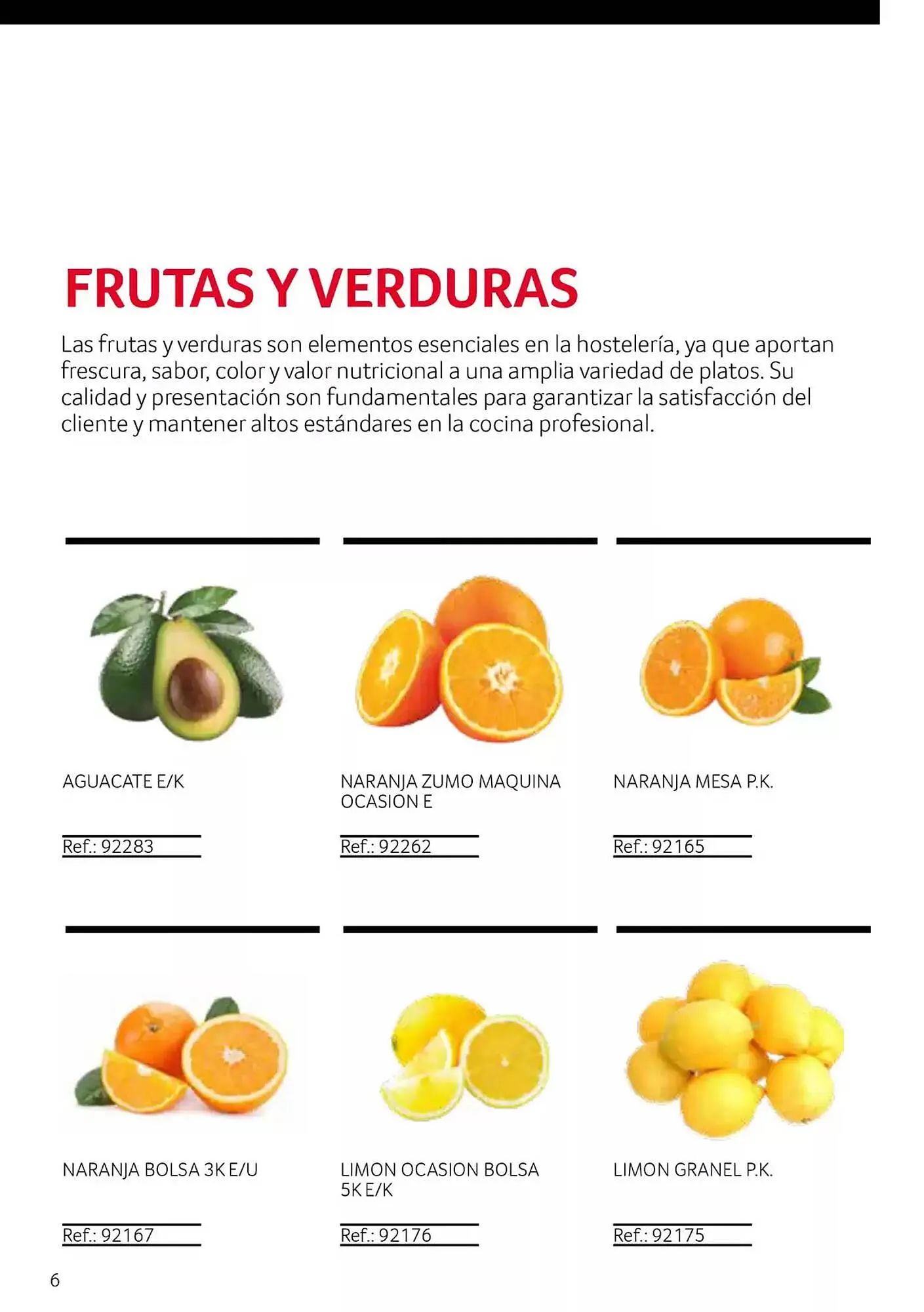 Catálogo de Folleto GM Cash & Carry 28 de abril al 31 de mayo 2025 - Página 6