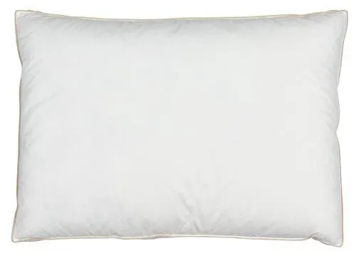 Almohada de plumas de pato 50x70x5 NONSNIBBA