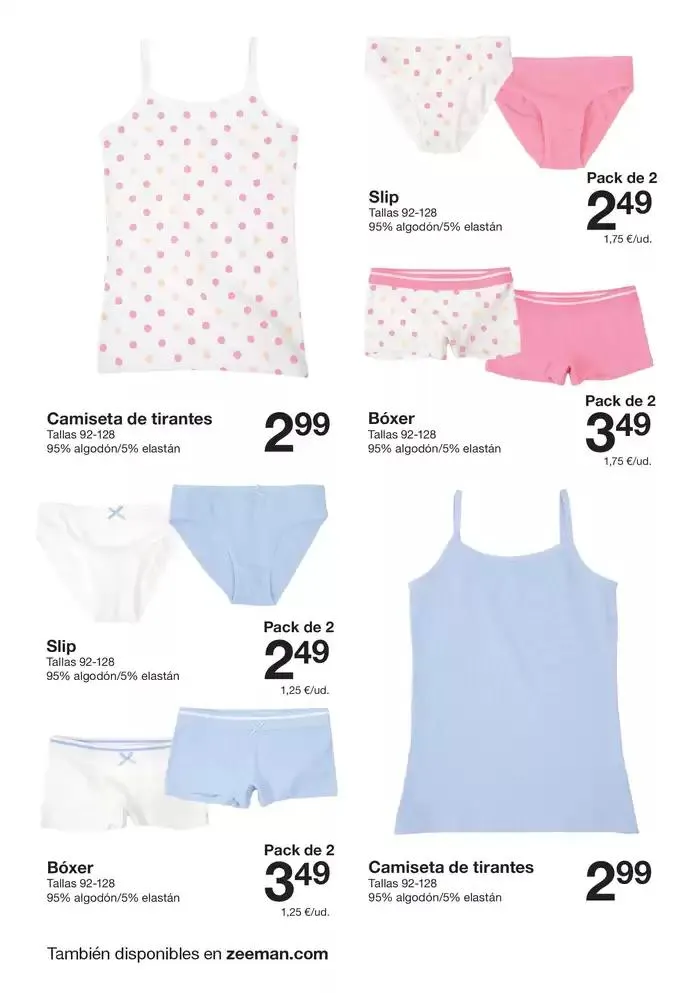Catálogo de Folleto ZEEMAN 22 de marzo al 28 de marzo 2025 - Página 8
