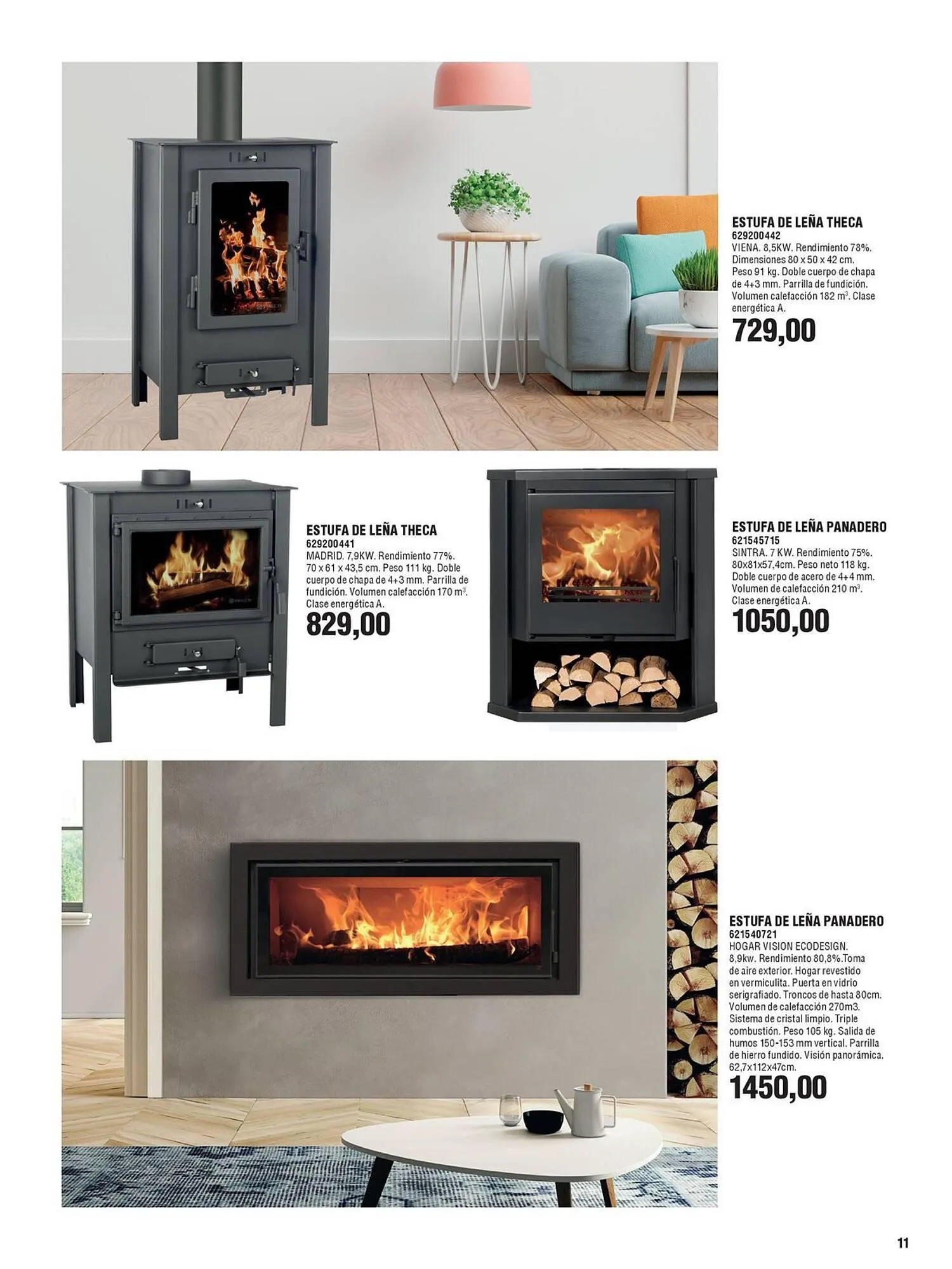 Catálogo de Folleto Coinfer 18 de octubre al 28 de febrero 2024 - Página 11