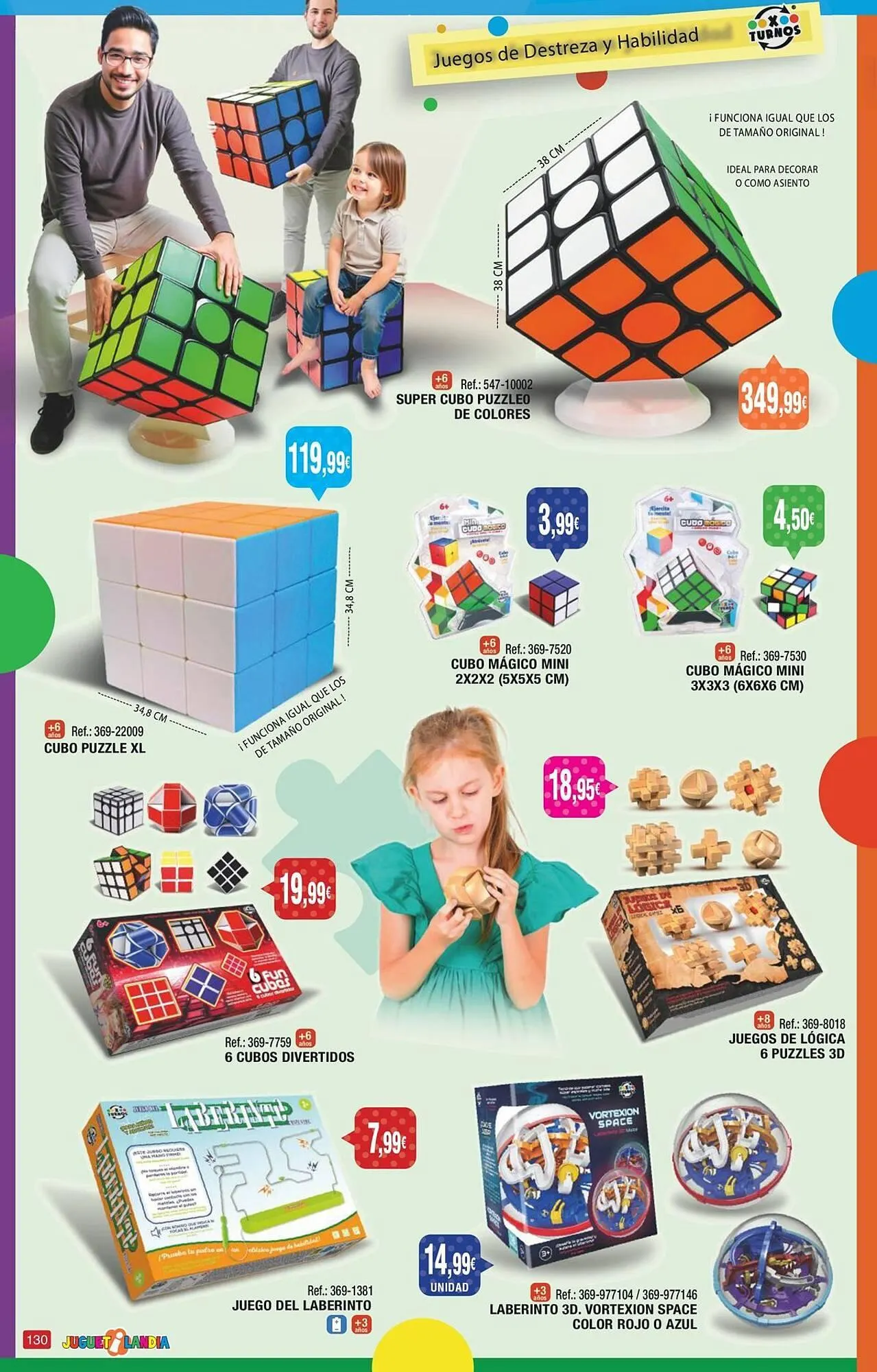 Catálogo de Catálogo Juguetilandia 5 de diciembre al 15 de diciembre 2025 - Página 130