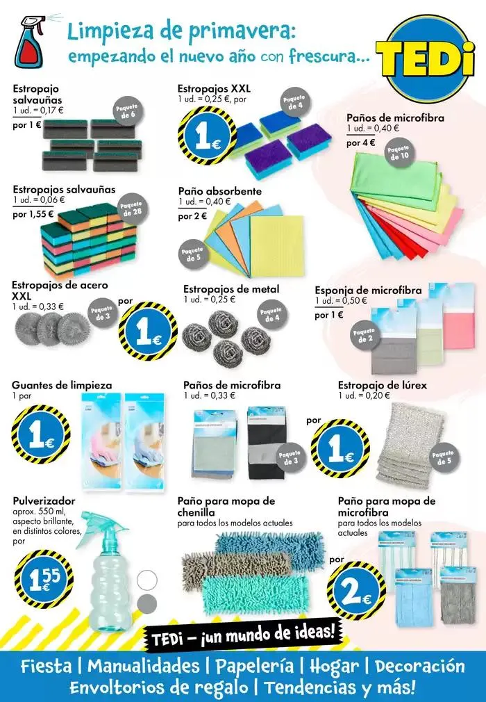 Catálogo de ¡Fiesta de la limpieza! 30 de enero al 8 de febrero 2025 - Página 9