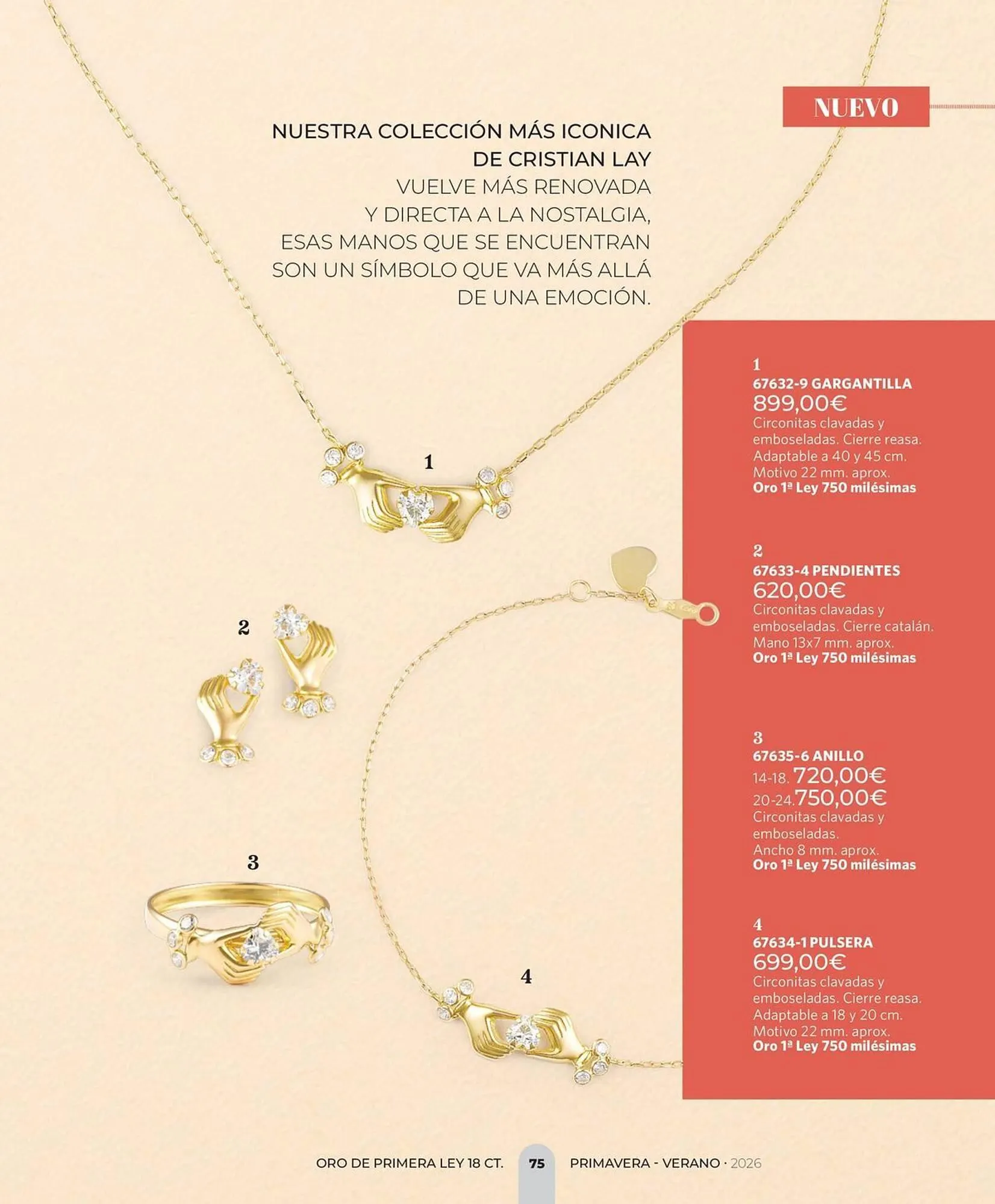 Catálogo de Catálogo Cristian Lay 11 de marzo al 5 de julio 2026 - Página 75
