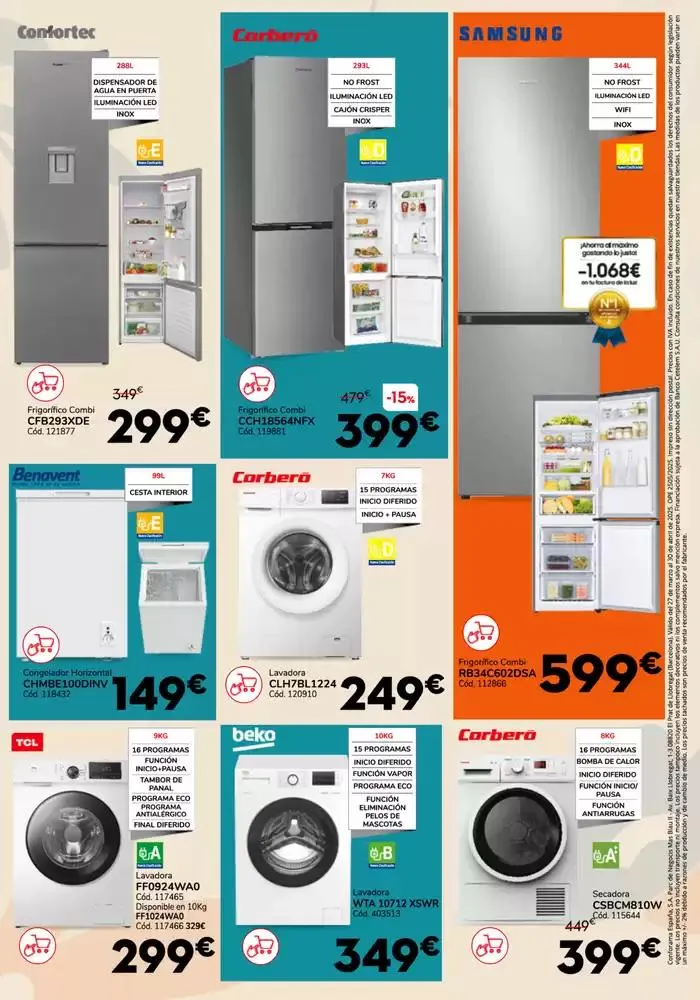 Catálogo de Folleto del mes 27 de marzo al 30 de abril 2025 - Página 8