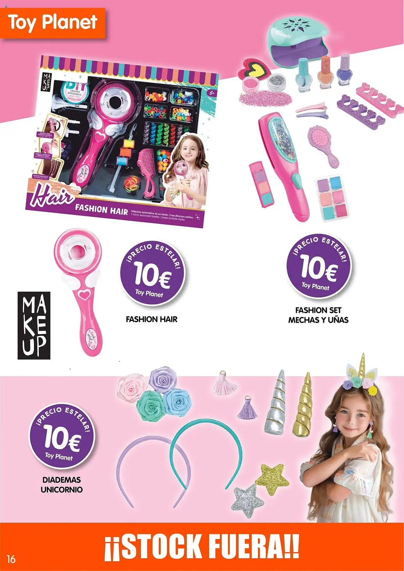 Catálogo de Catálogo Toy Planet 2 de febrero al 28 de febrero 2026 - Página 16