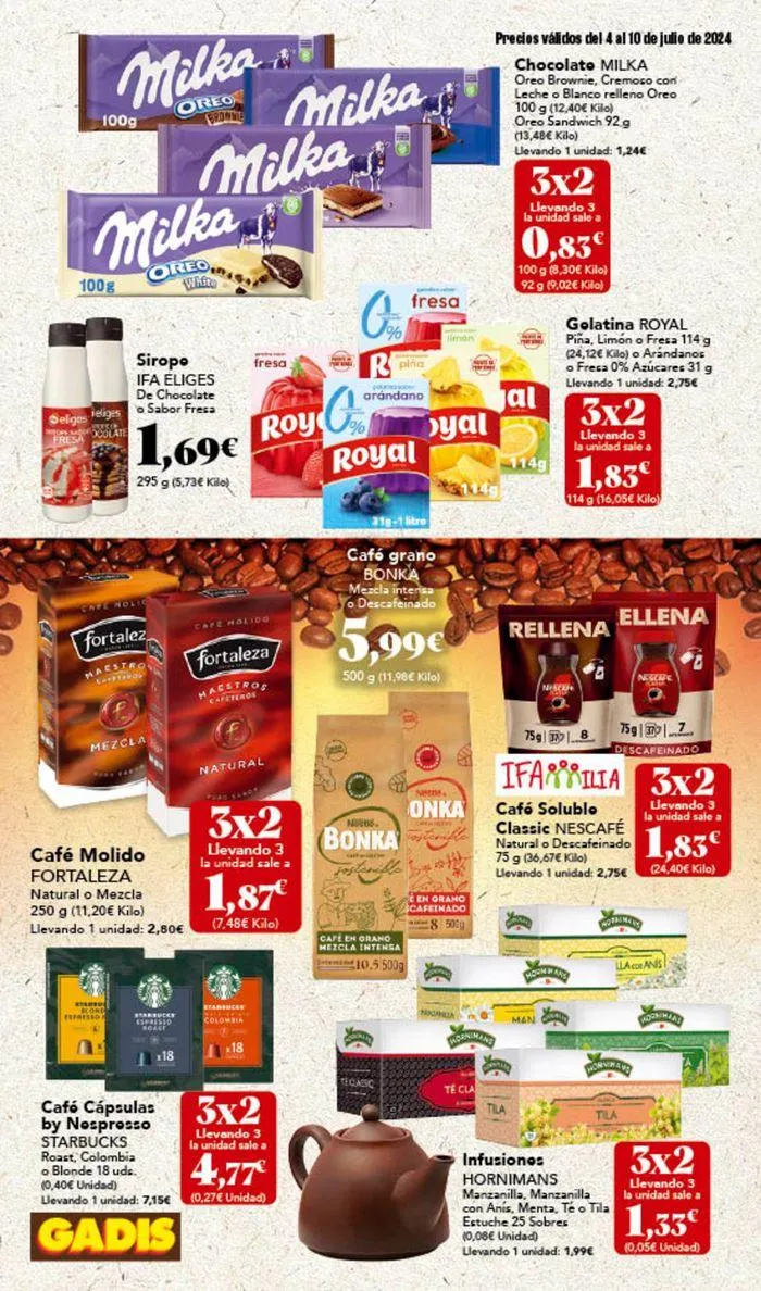 Catálogo de Precios válidos del 4 al 10 de julio de 2024 para los Gadis de Castilla y León 4 de julio al 10 de julio 2024 - Página 20