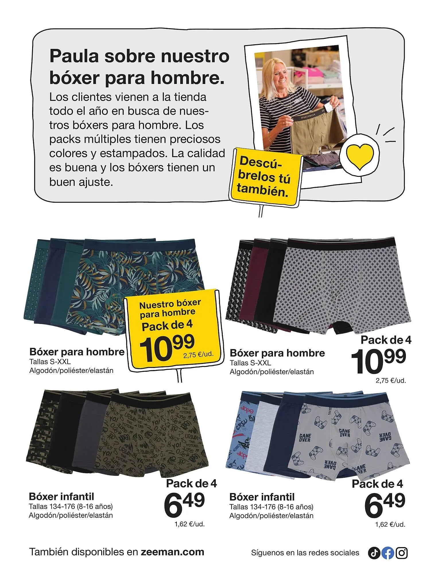 Catálogo de Catálogo Zeeman 27 de septiembre al 10 de octubre 2025 - Página 18