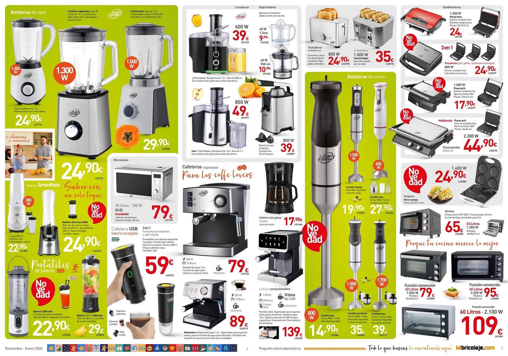 Catálogo de Catálogo Mi Bricolaje 12 de noviembre al 31 de enero 2026 - Página 4