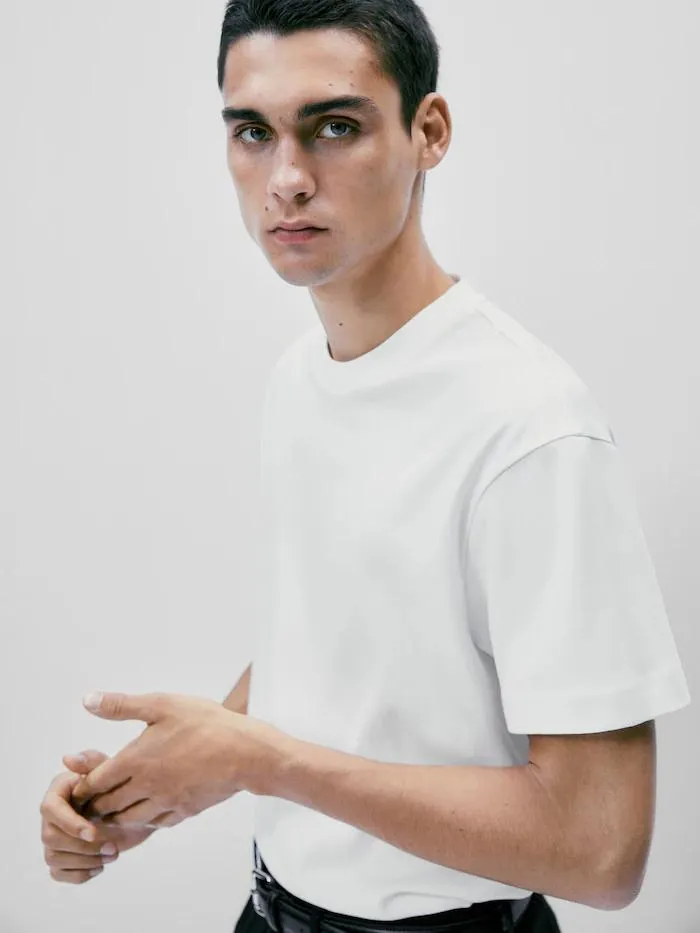 Camiseta manga corta 100% algodón