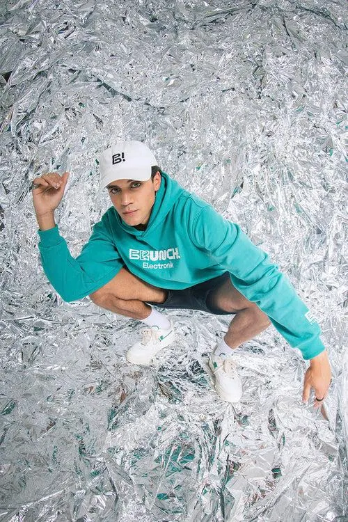 Sudadera Brunch x Kaotiko Vancouver Aquamarine