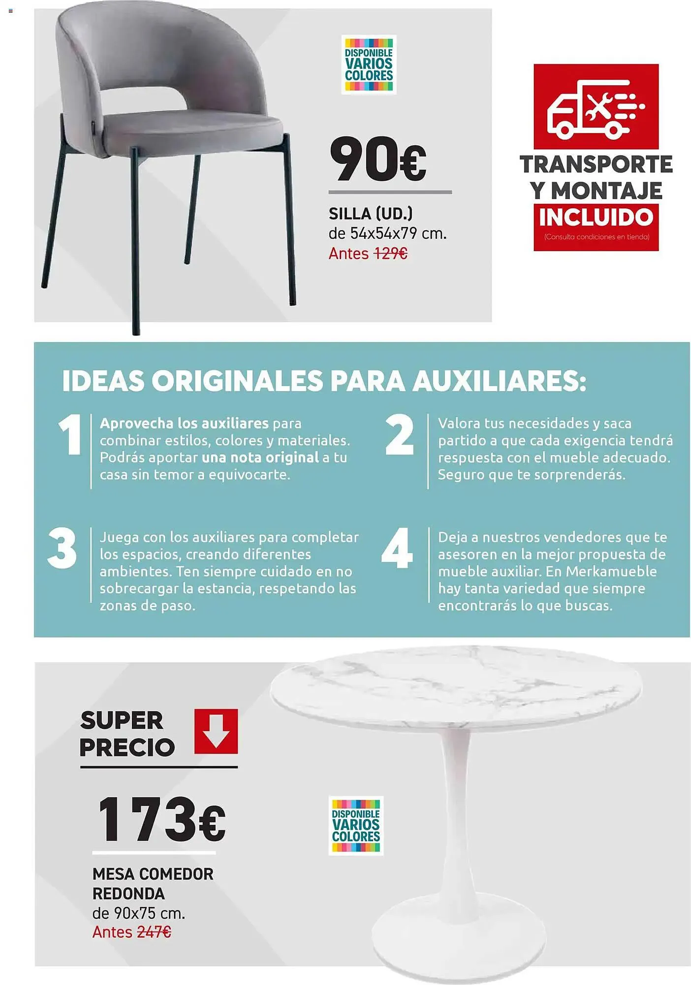 Catálogo de Catálogo Merkamueble 21 de enero al 28 de febrero 2026 - Página 23