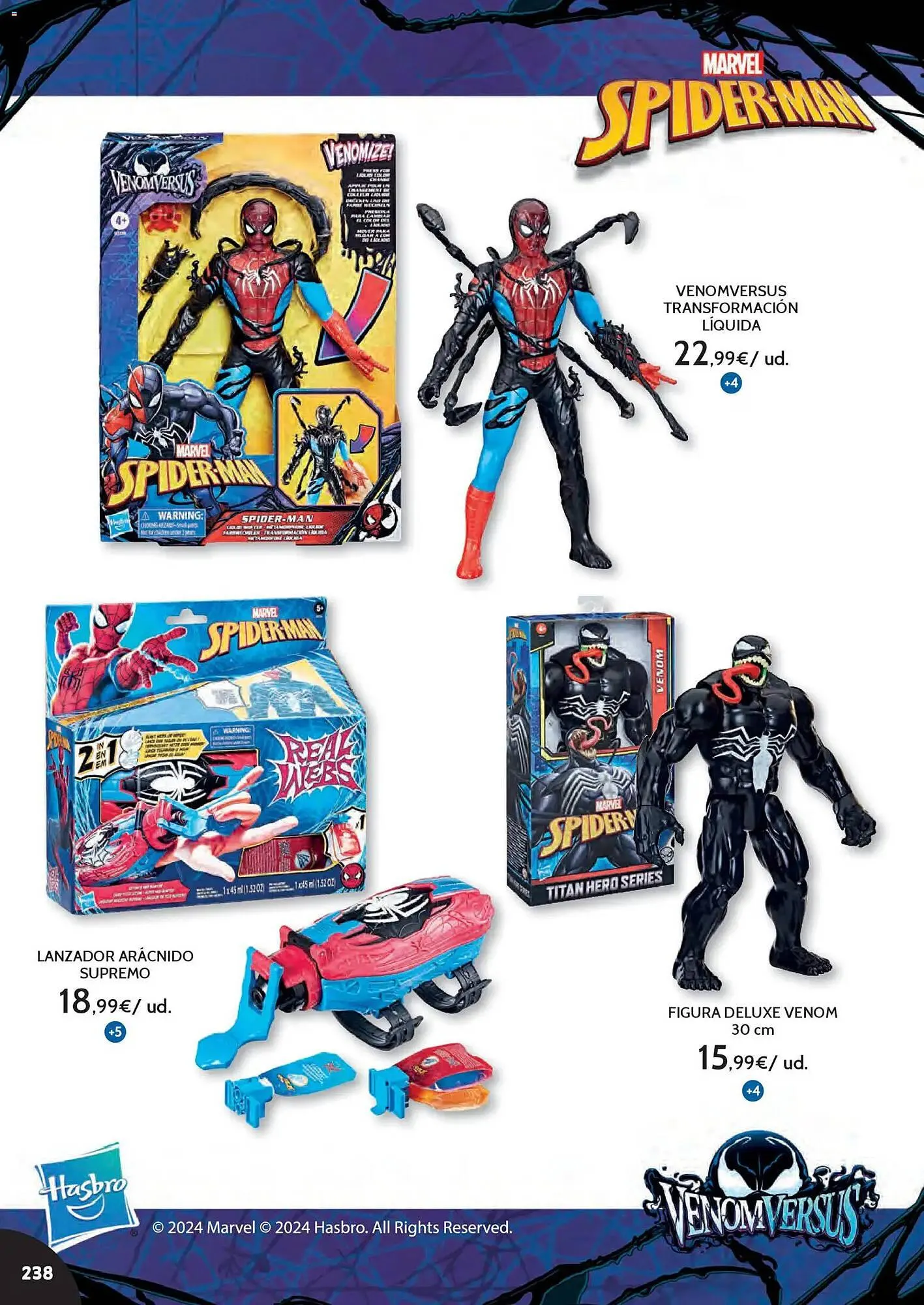 Catálogo de Catálogo Toy Planet 3 de noviembre al 18 de diciembre 2025 - Página 238