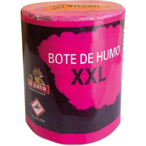 BOTE HUMO ROSA XXL 60seg.