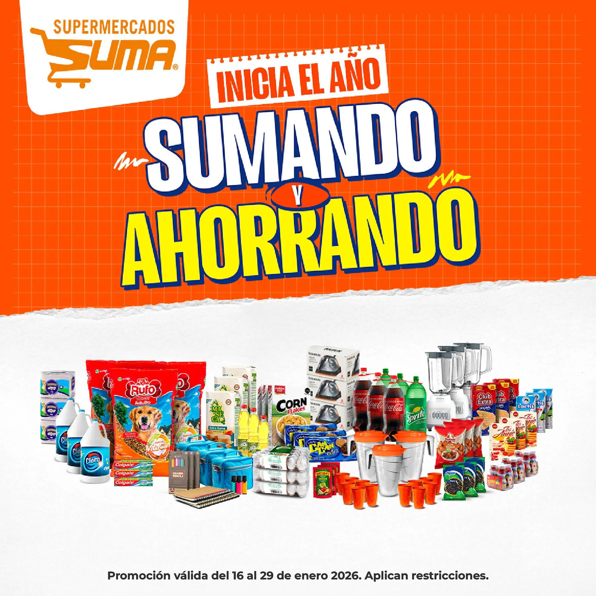 Folleto Suma Supermercados - 1