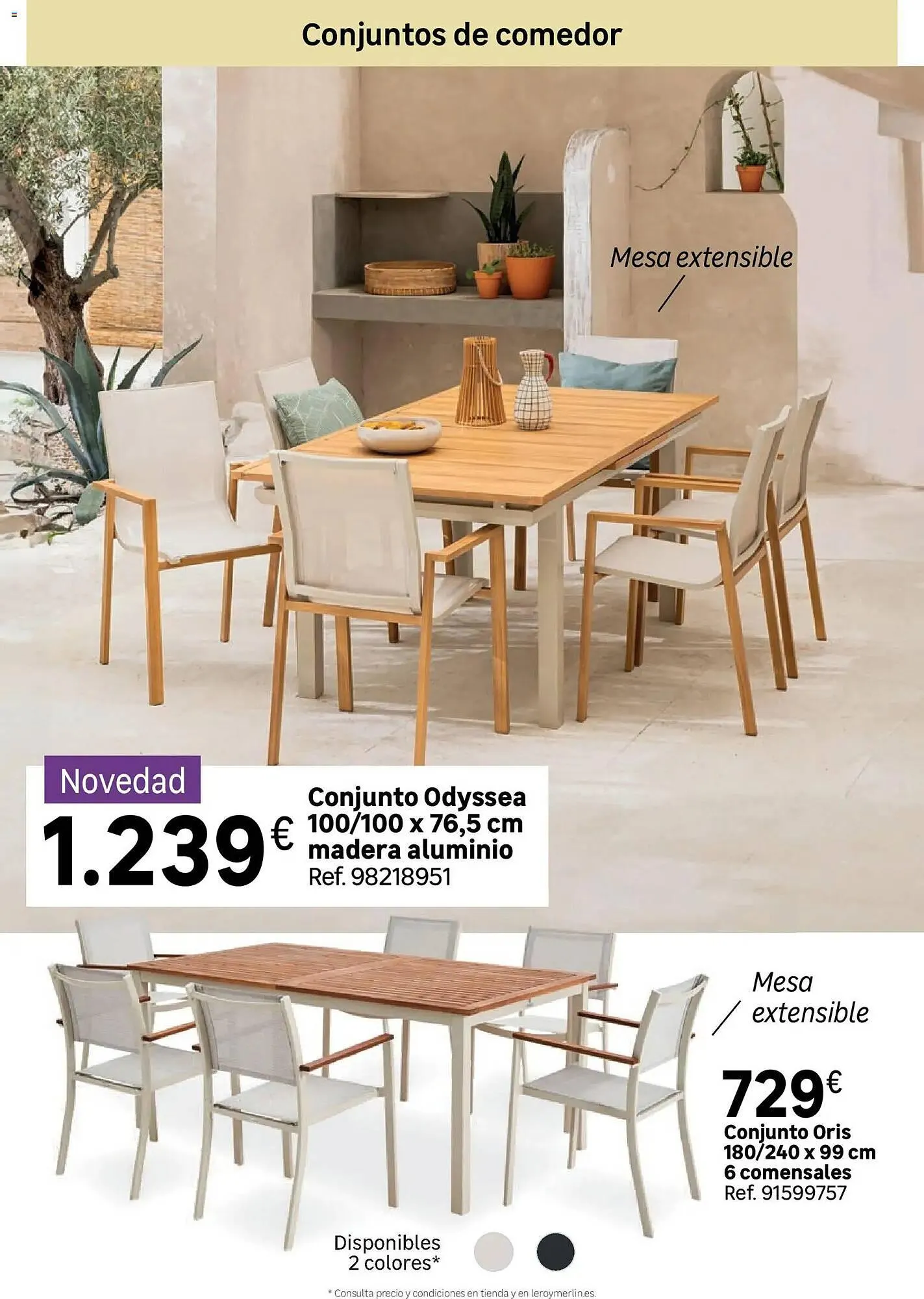 Catálogo de Catálogo Leroy Merlin 24 de marzo al 22 de junio 2026 - Página 14