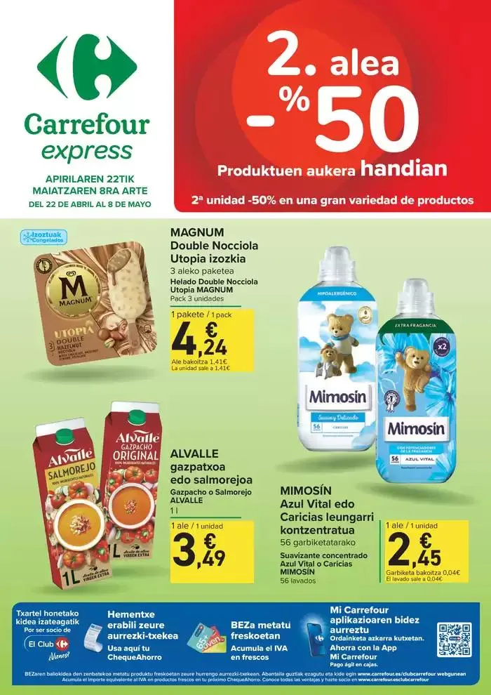 Catálogo de 2.alea -50% 22 de abril al 8 de mayo 2025 - Página 1