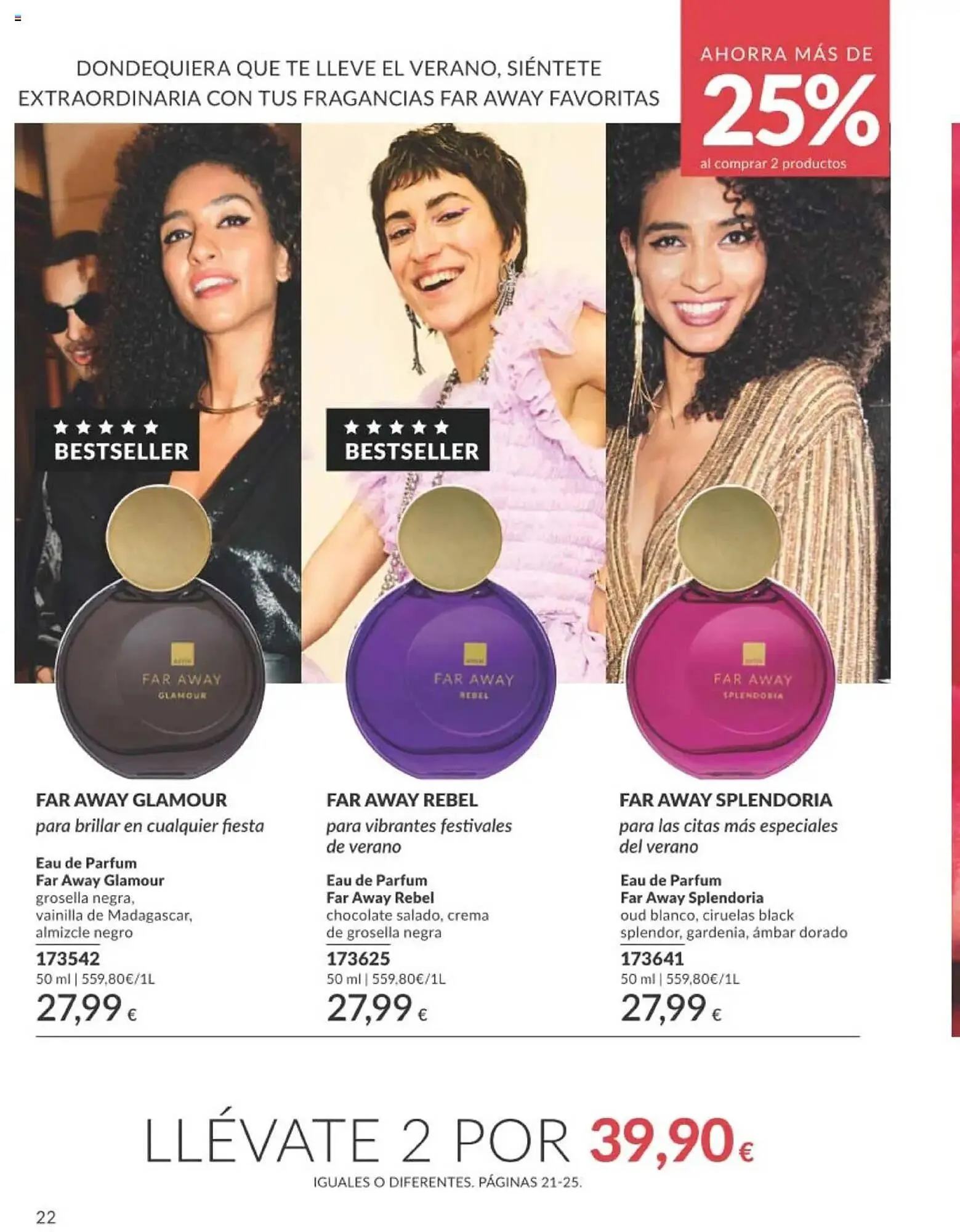 Catálogo de Folleto AVON 1 de julio al 31 de julio 2025 - Página 22