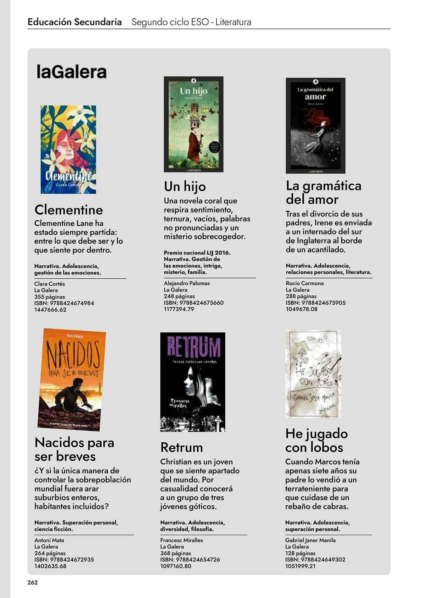 Catálogo de Catálogo Abacus 20 de abril al 31 de agosto 2027 - Página 264