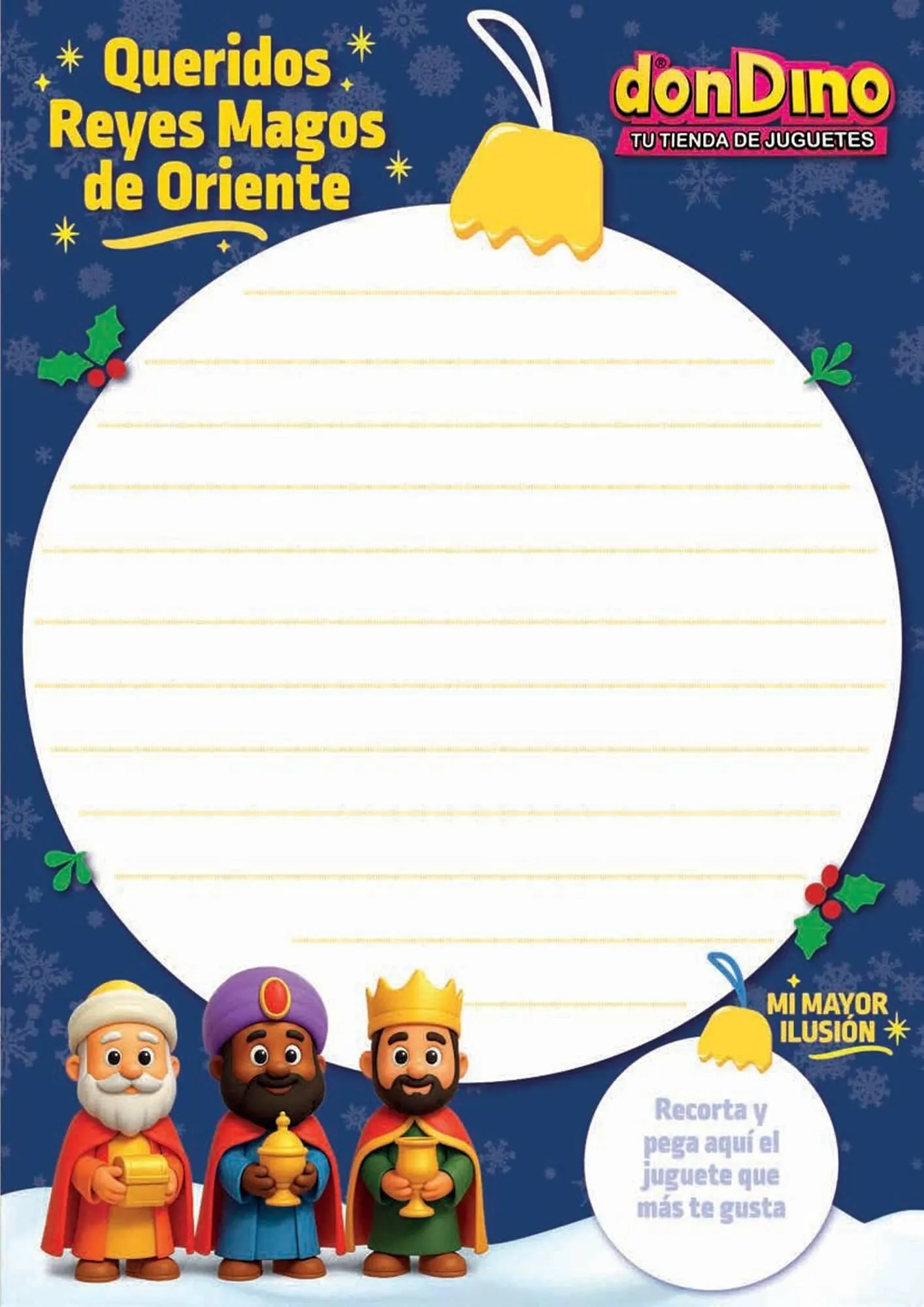 Catálogo de Catálogo Don Dino 31 de octubre al 19 de diciembre 2025 - Página 3